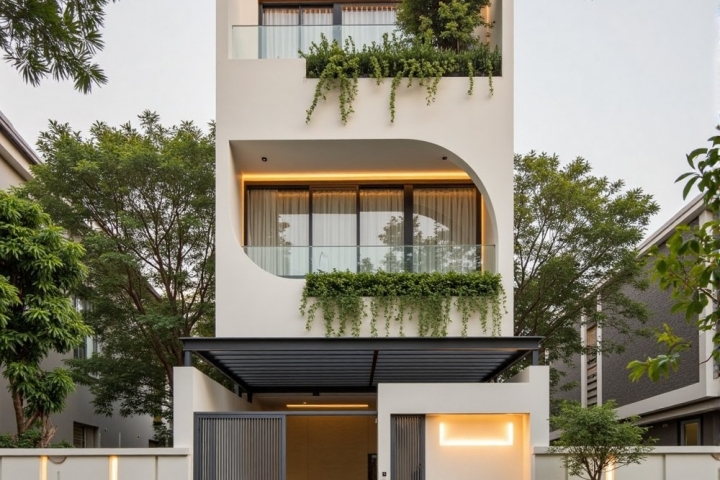 56+ Mẫu Nhà Phố 2026 – Đẹp Hiện Đại, Hợp Xu Thế, Tối Ưu Chi Phí Xây Dựng