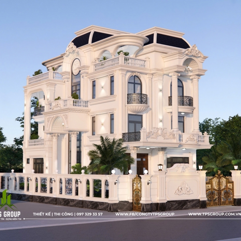 Biệt Thự Tân Cổ Điển Quận 2 – Không Gian Sống Sang Trọng, Đẳng Cấp
