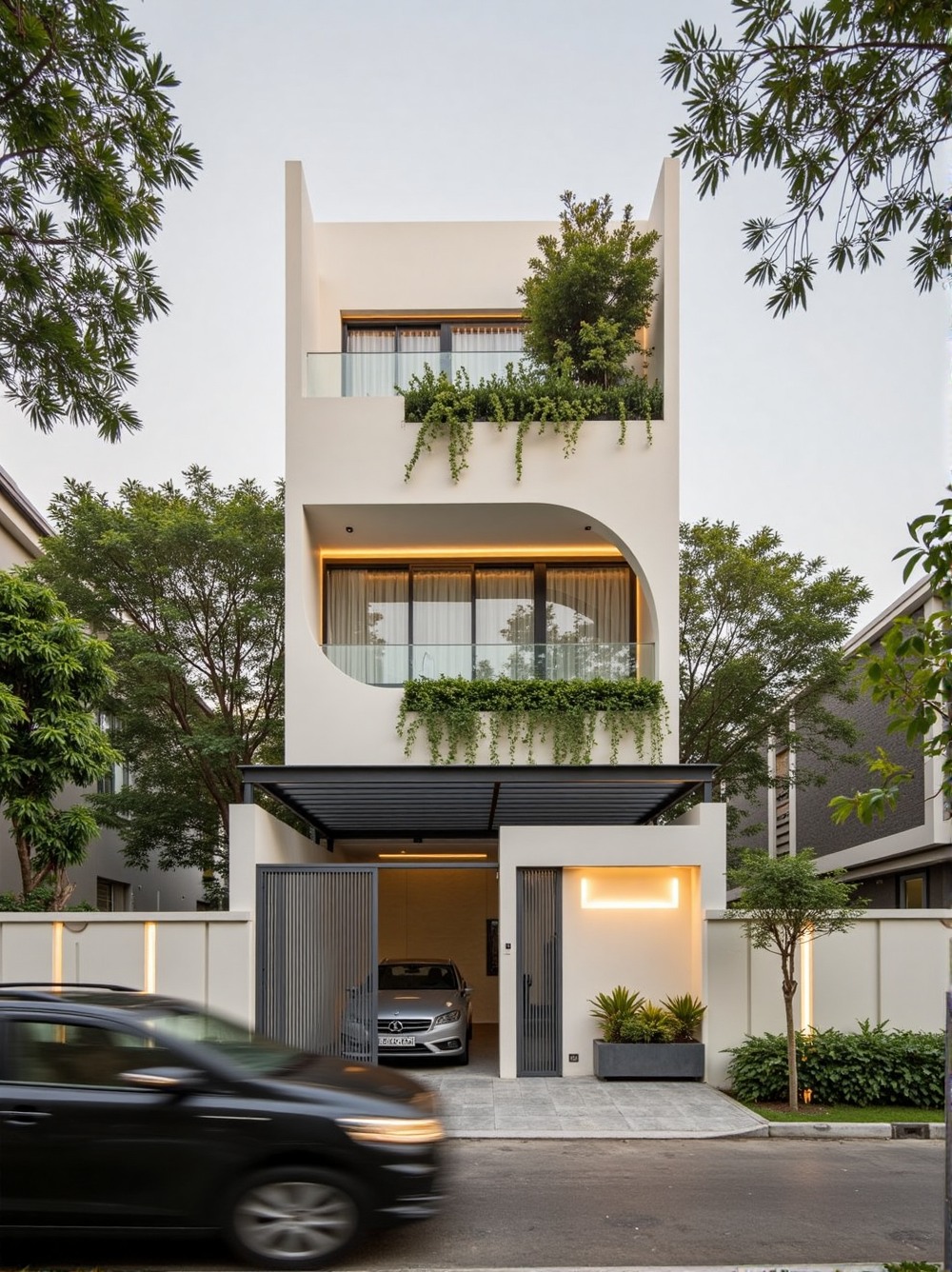 56+ Mẫu Nhà Phố 2026 – Đẹp Hiện Đại, Hợp Xu Thế, Tối Ưu Chi Phí Xây Dựng