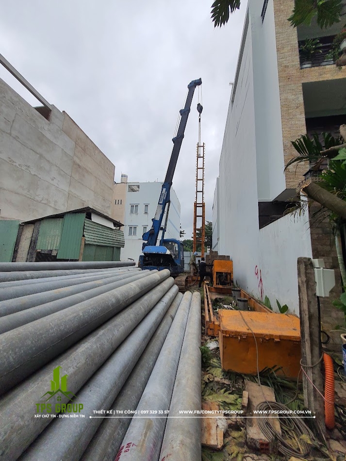 Cập Nhật Tiến Độ Thi Công Ninh’s House – Thủ Đức