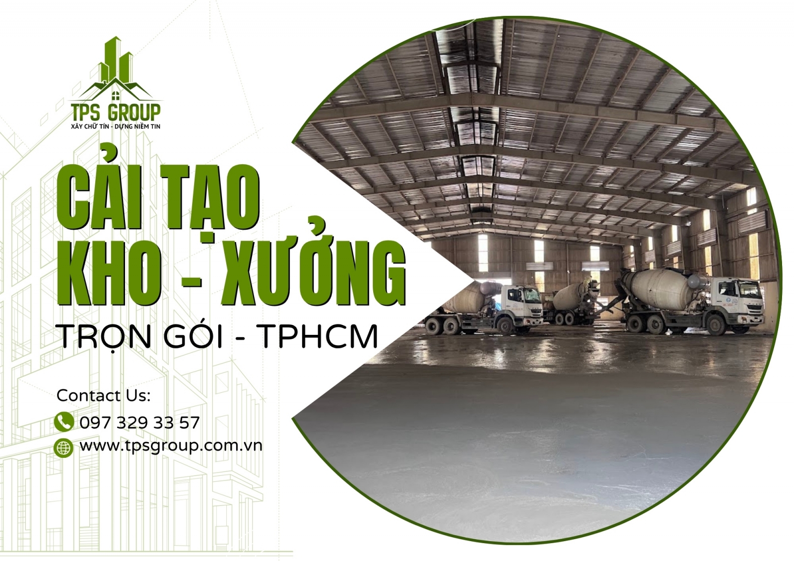Cải Tạo Nhà Kho - Xưởng Trọn Gói Tại Tphcm Chuyên Nghiệp, Giá Tốt!