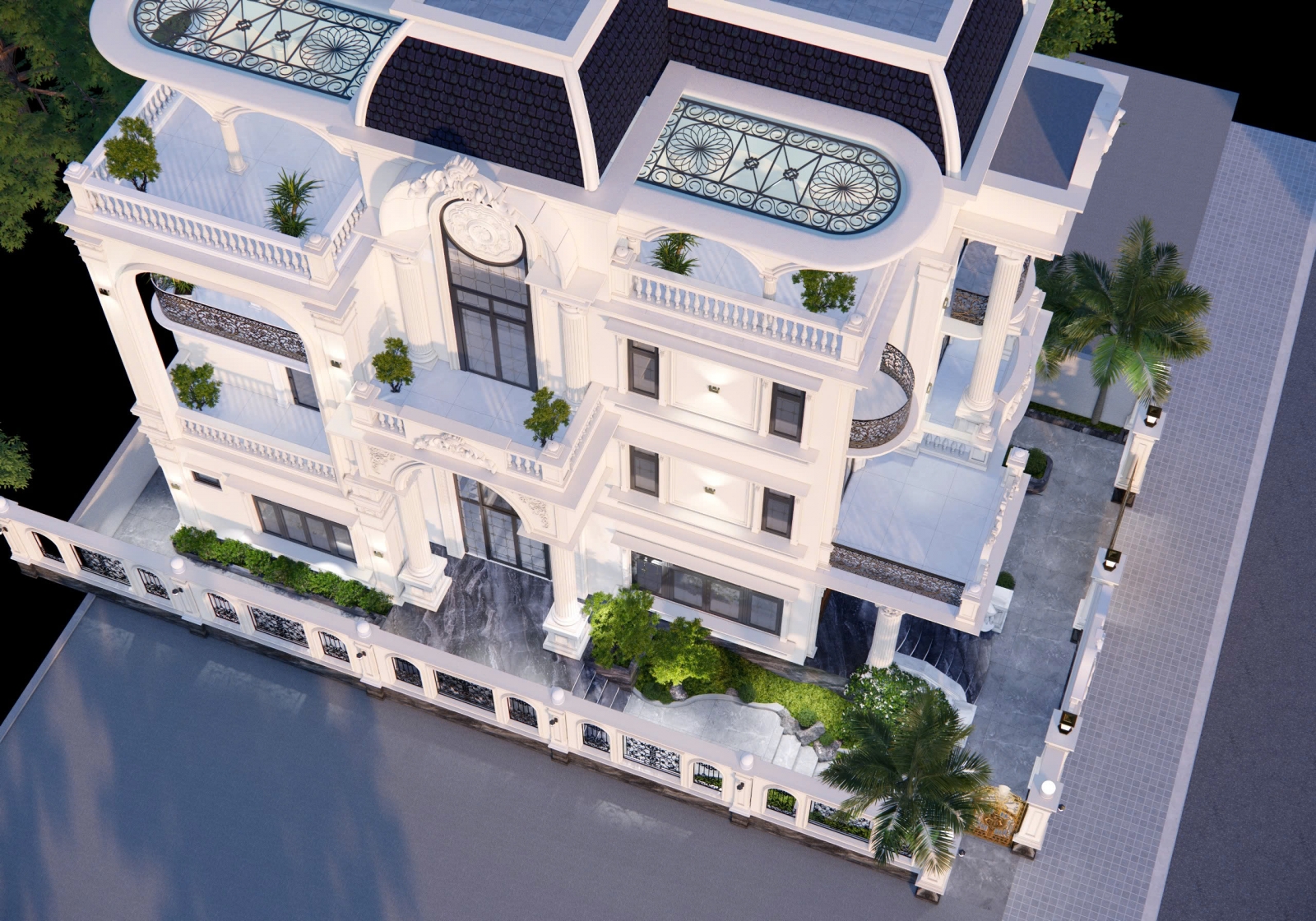 9 Lưu Ý Sống Còn Trong Thi Công Xây Dựng Biệt Thự Bạn Phải Biết